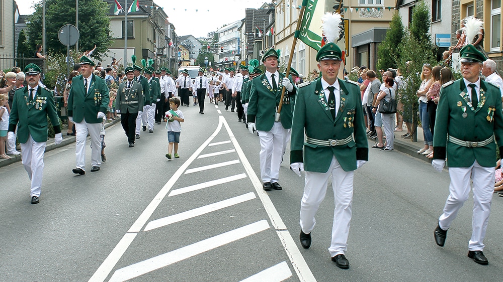 Schützenfest Neuenrade – das komplette Programm
