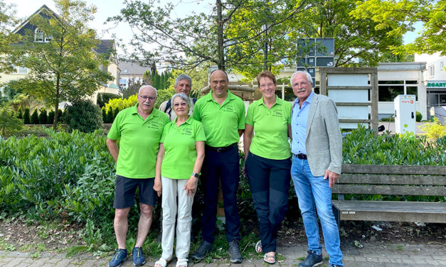 SGV spendet 15 Jahre alte Eiche für Stadtpark