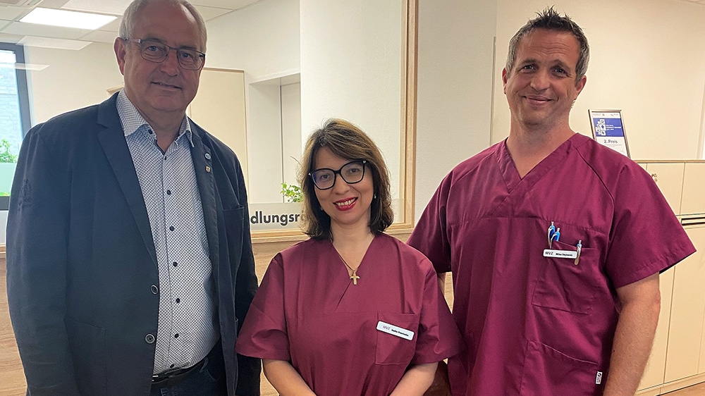 Neue Ärztin verstärkt MVZ-Team in Neuenrade