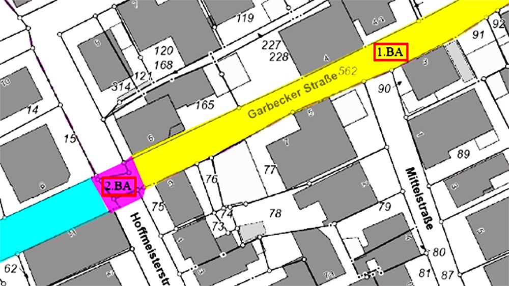 2. Bauabschnitt Garbecker Straße beginnt