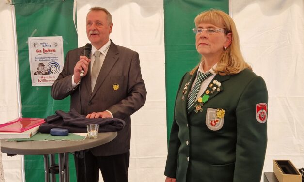 Tag der offenen Tür: 60 Jahre Sportschießen in Balve