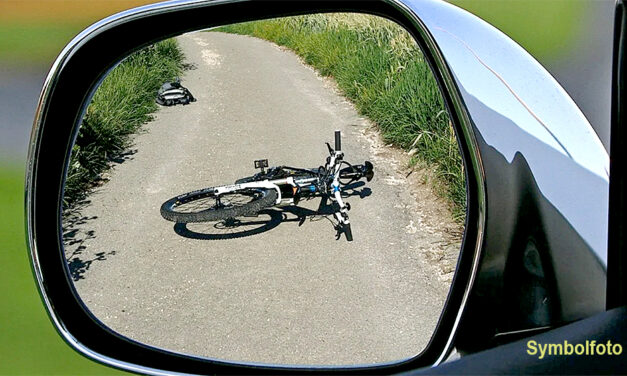 Fahrradtour endete für 4-Jährigen im Krankenhaus