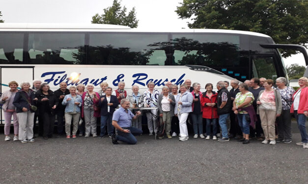 Kolpingsfamilie Garbeck auf Tour am Niederrhein