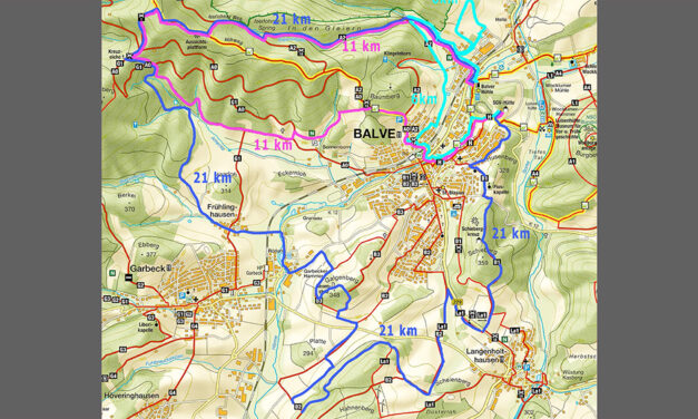 42. Balver Wandertag des SGV am 24. September