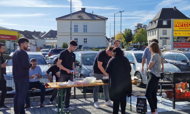 Türkische Spezialitäten auf neuem Parkplatz