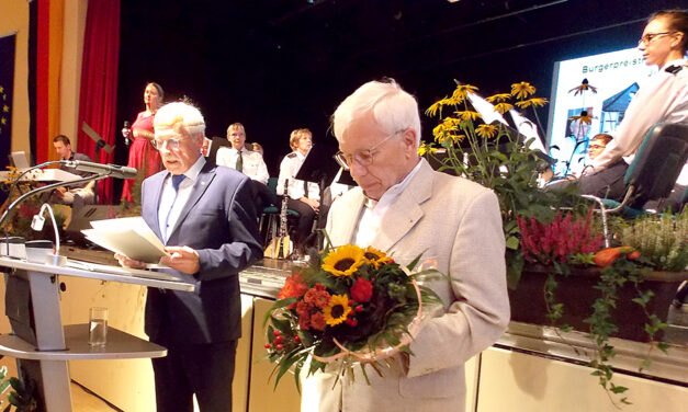 Neuenrader Bürgerpreis ging an Jürgen Hederich