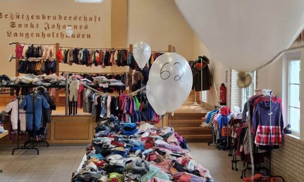 Gemischte Bilanz nach Kindertrödel