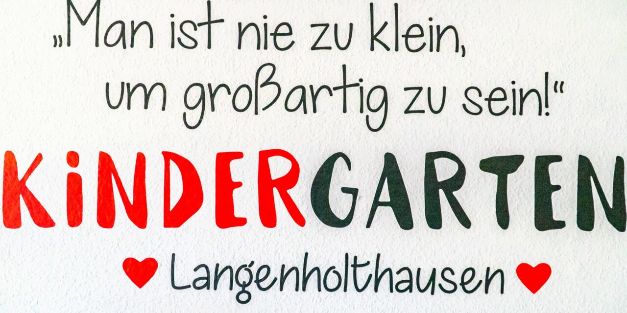 Langenholthausener Kindergarten hat noch Plätze frei