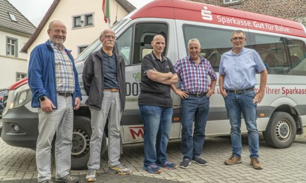 Fahrermangel beim Balver Bürgerbus – Verein sucht neue Mitstreiter