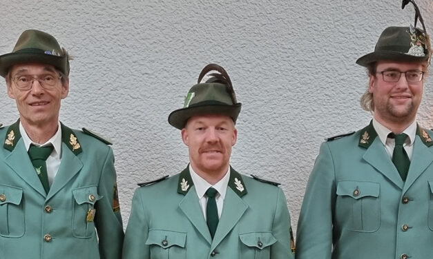 Brudermeister Gisbert Sprenger im Amt bestätigt
