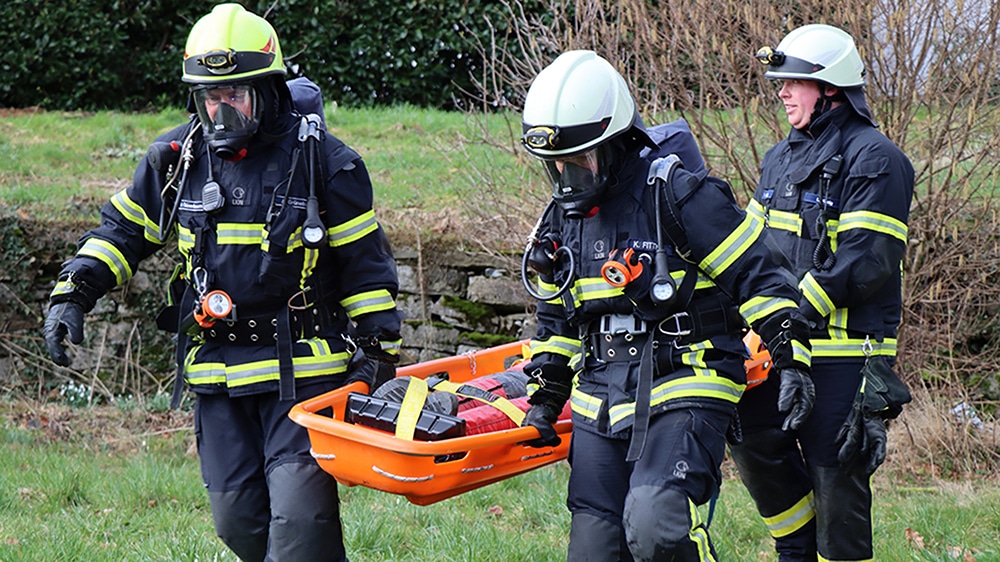 „Kritischer Wohnungsbrand“ in Küntrop