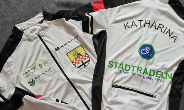 Stadtradel-Kampagne mit eigenem Trikot