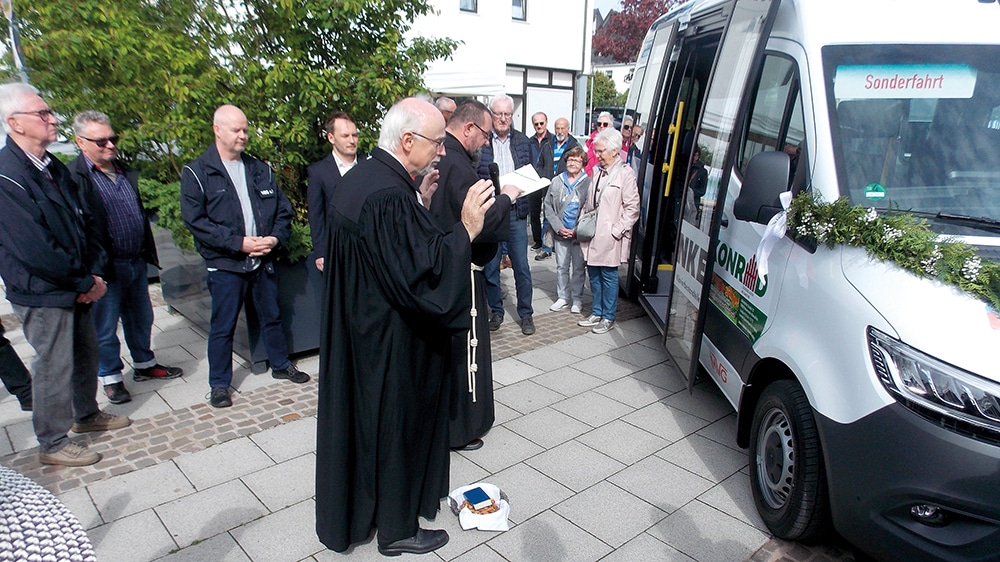 Neuer Bürgerbus für 116.000 Euro