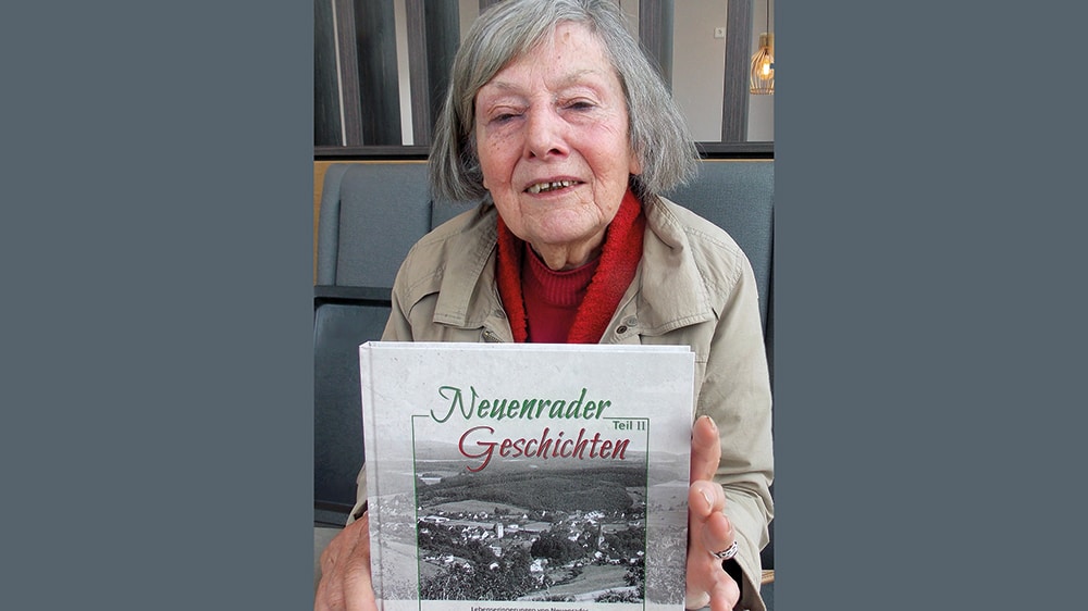 Agnes Becker  bringt  weiteres Buch über Leben von Neuenradern heraus