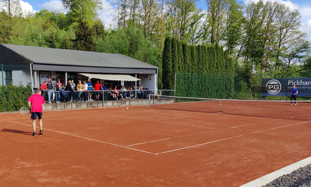 Der Tennisclub Hönnetal startet in die Saison