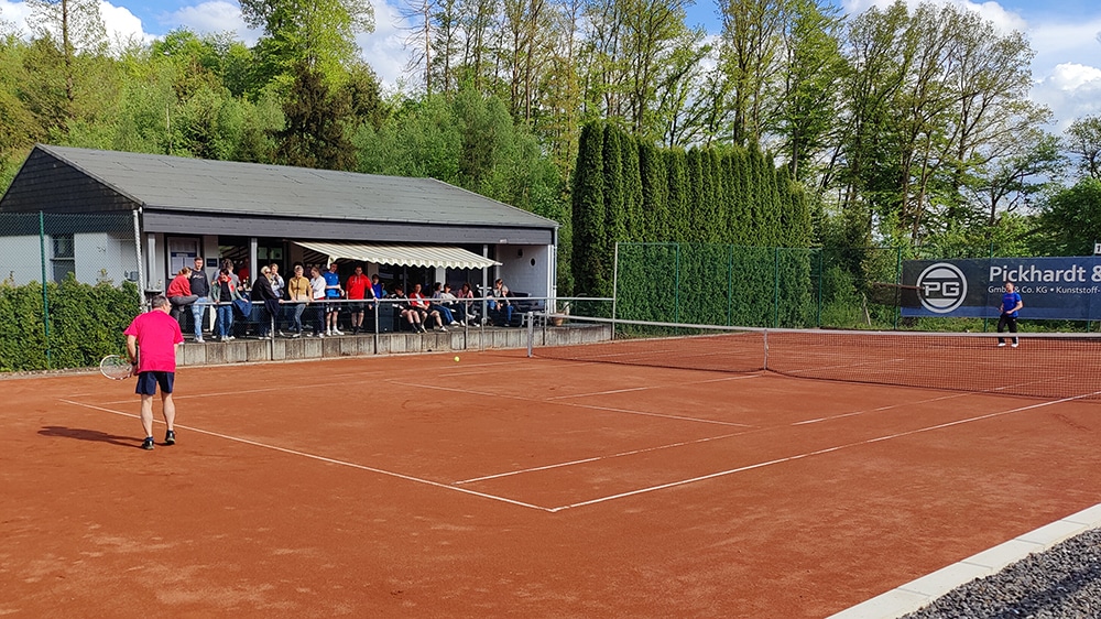 Der Tennisclub Hönnetal startet in die Saison