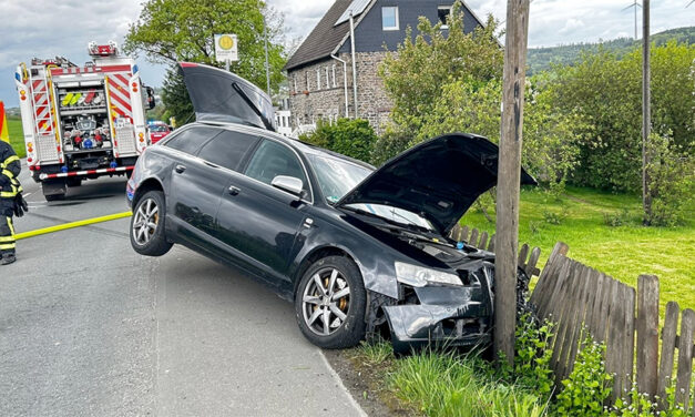 Drei Verletzte bei Unfall in Neuenrade