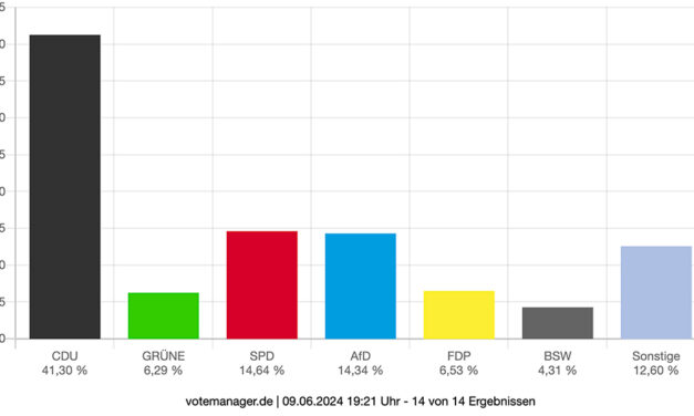 Die Grünen verlieren mehr als 11 Prozent in Neuenrade