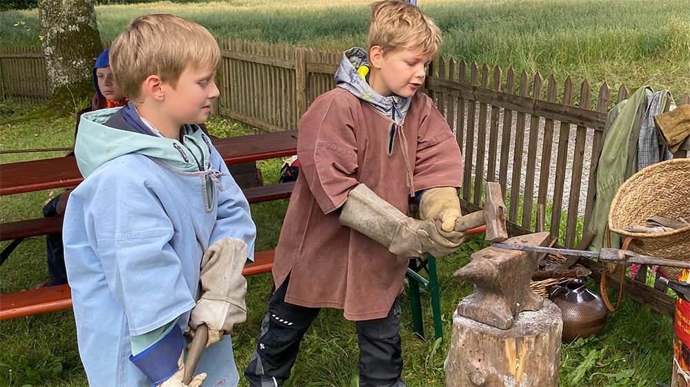 Sommerferienaktion für Kinder an der Luisenhütte Balve