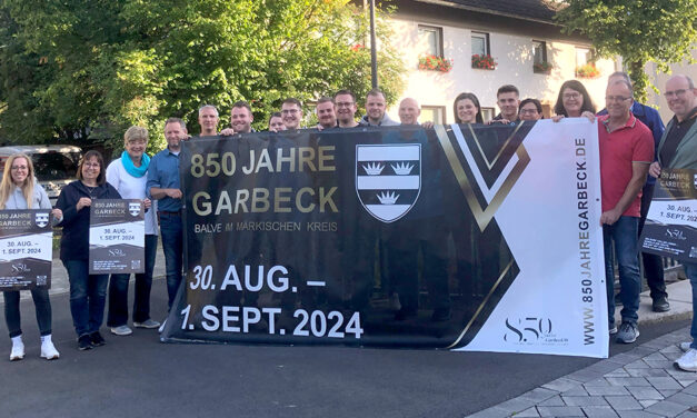 Garbeck feiert drei Tage das 850-Jahr-Jubiläum