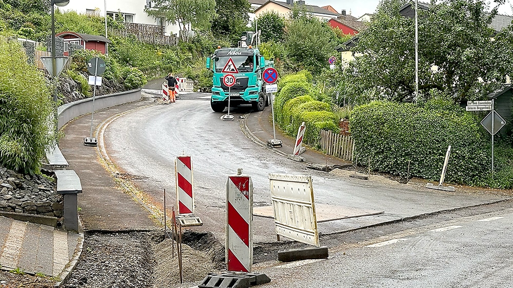 Sorge in der Siedlung – Fußweg als zweiter Rettungsweg ungeeignet