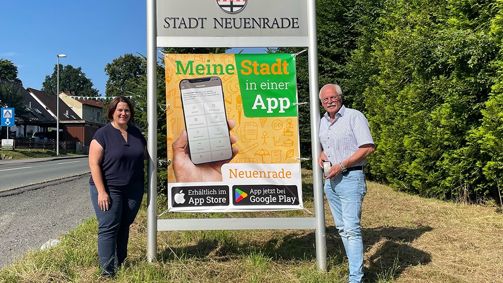 Großer Hinweis auf die NeuenradeApp