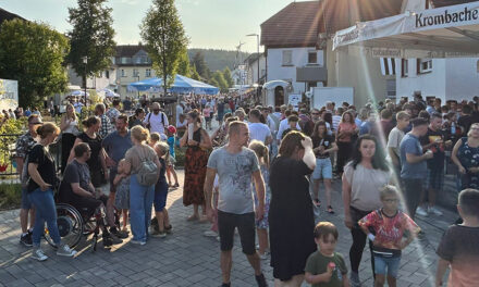 Ausgelassene Jubiläumsfeier in Garbeck