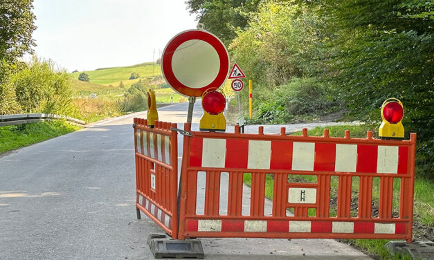 Straße zwischen Mellen und Balve wieder befahrbar