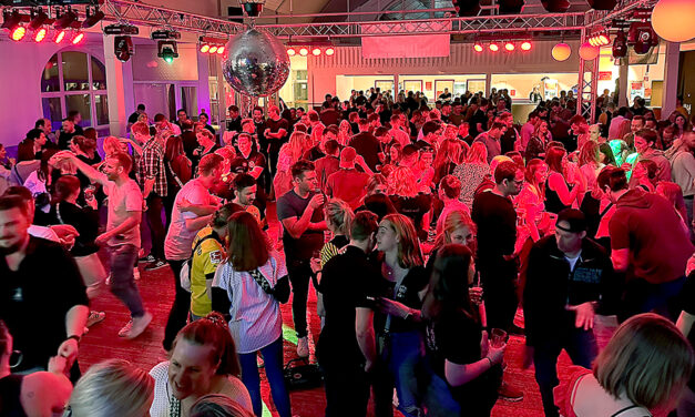 Reingedengelt blickt zurück – Serve ’n‘ Volley übernimmt