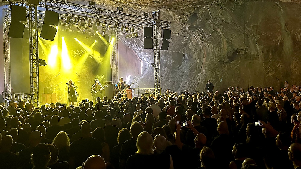 German Kultrock erstmals nicht ausverkauft