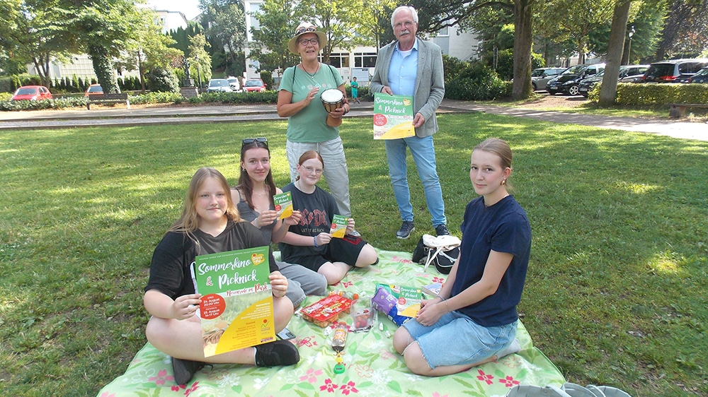 Sommerkino und Picknick am Wall