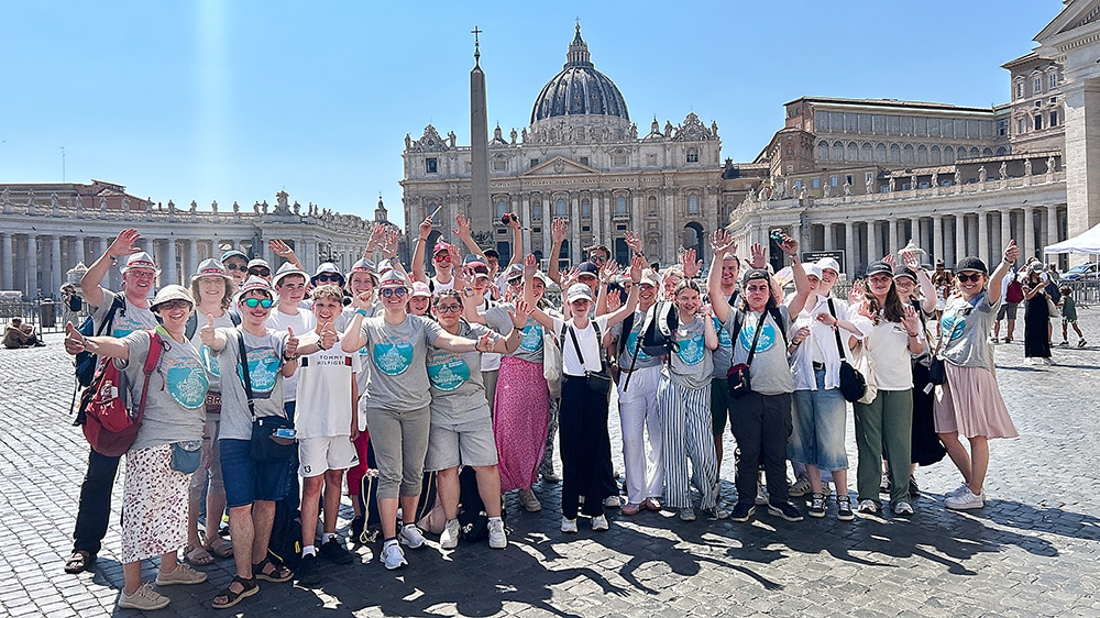 Eine Woche Rom – Balver Jugendliche hatten Papstaudienz