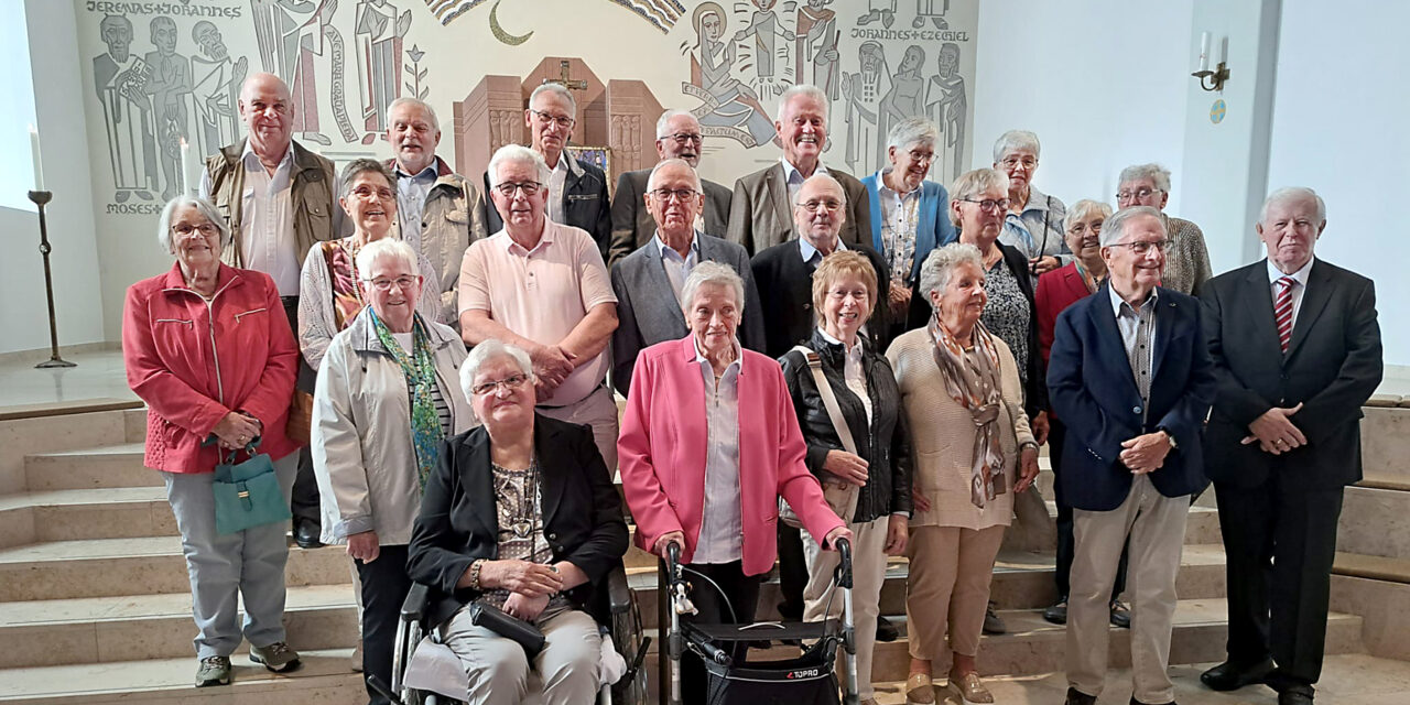 Vor 70 Jahren zur ersten Hl. Kommunion gegangen