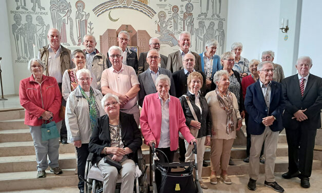 Vor 70 Jahren zur ersten Hl. Kommunion gegangen