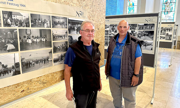 Historische Ausstellung hat viele Bewunderer gefunden