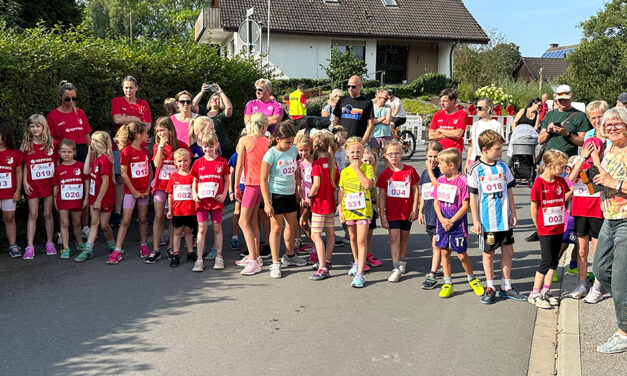 André Kraus siegt beim 10-km-Lauf