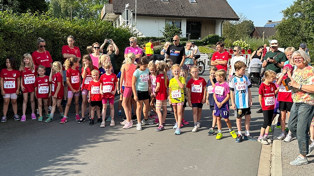 André Kraus siegt beim 10-km-Lauf