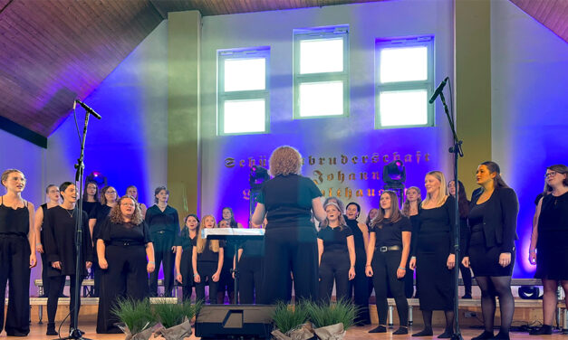 Gänsehautstimmung beim nachgeholten Jubiläums-Konzert