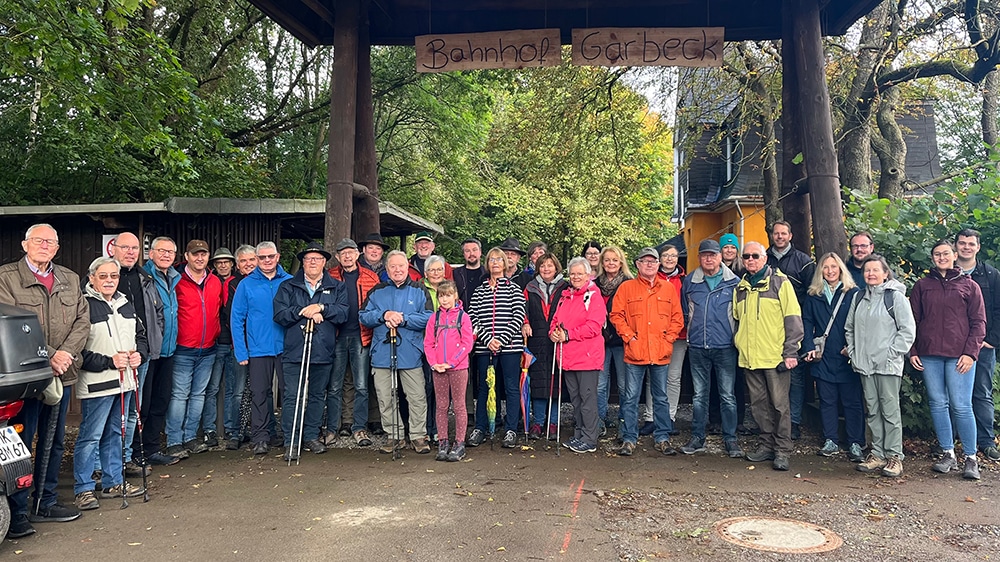 Historischer Schnadegang zum 850-Jahr-Jubiläum