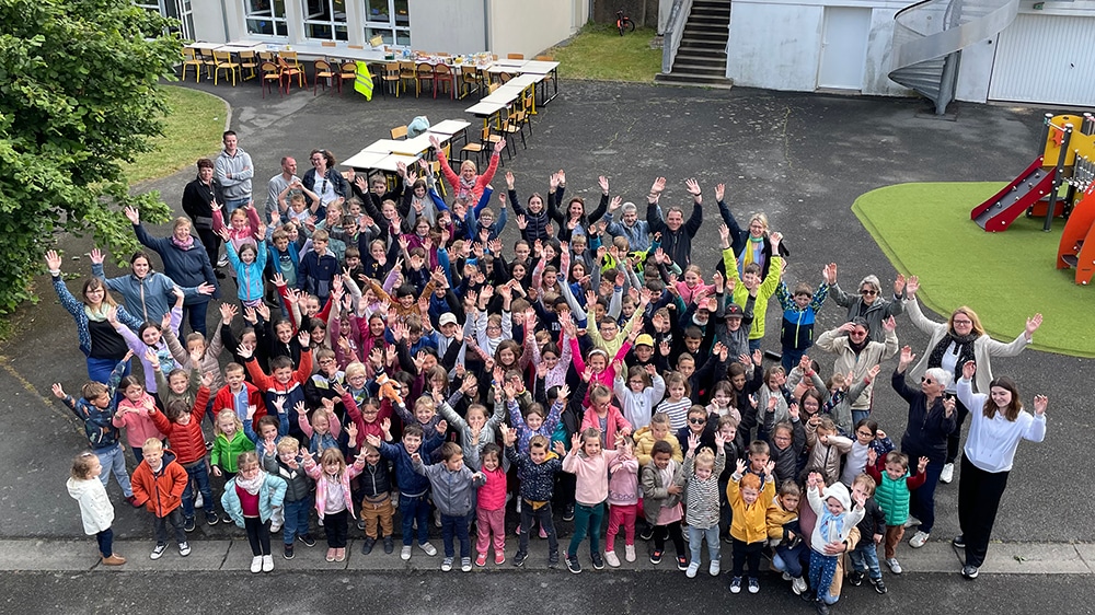 Für 40-jähriges Jubiläum in Roussay schon jetzt anmelden