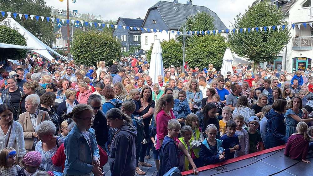 Wochenende durch die Stadt bummeln