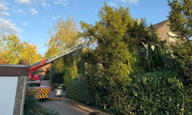 Küchenbrand in Wohnhaus in Menden