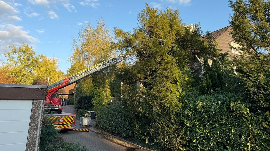 Küchenbrand in Wohnhaus in Menden