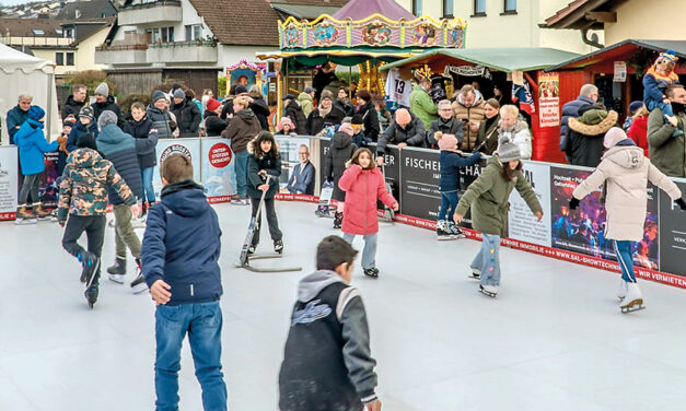 Neue Entwicklung: Eisbahn gibt es auch in diesem Jahr