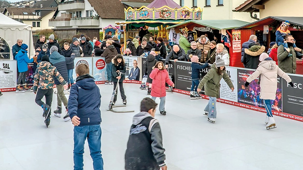 Neue Entwicklung: Eisbahn gibt es auch in diesem Jahr