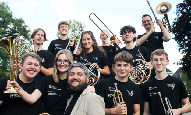 Nachwuchsmusiker beim Jugendsinfonieorchester willkommen