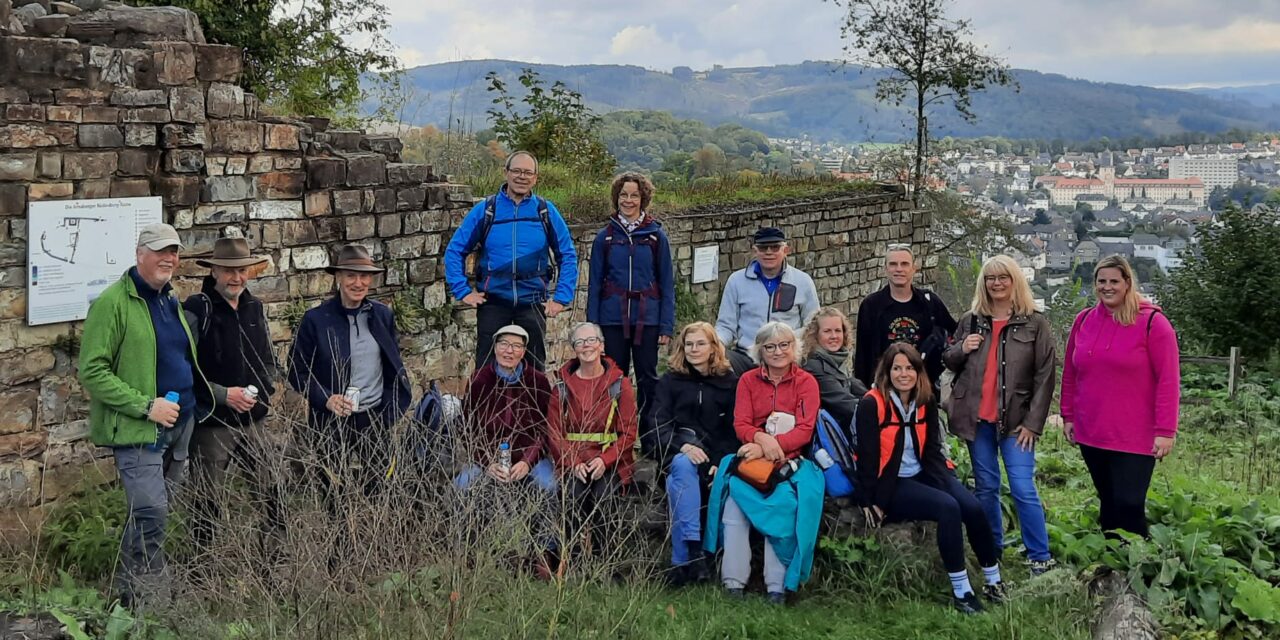 Das Wandern ist des Sängerslust