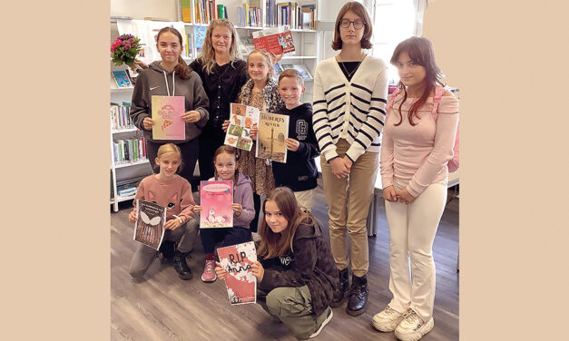 Samen des Schreibens erblühte in den Köpfen der Kinder