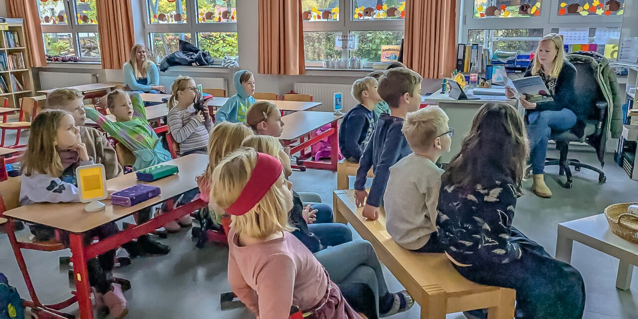 Garbecker Grundschüler wurden zu Bücherwürmern