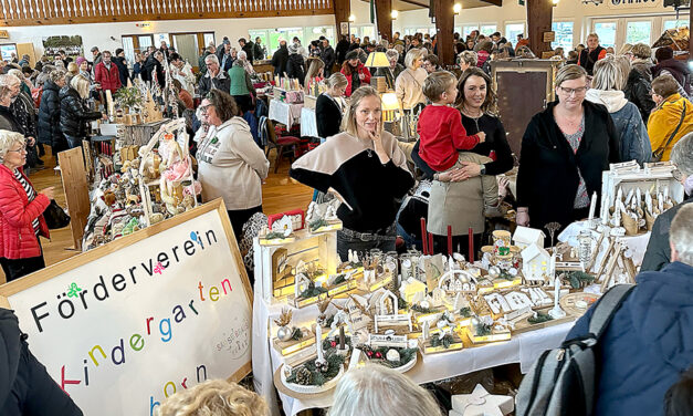 Markt in Eisborn erfreut sich großer Beliebtheit